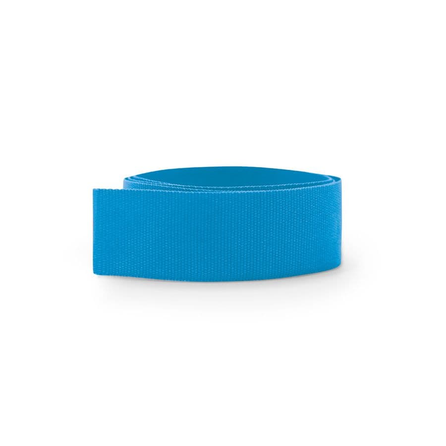 BORTUNE. Hattband i 100 % polyester Ljusblå