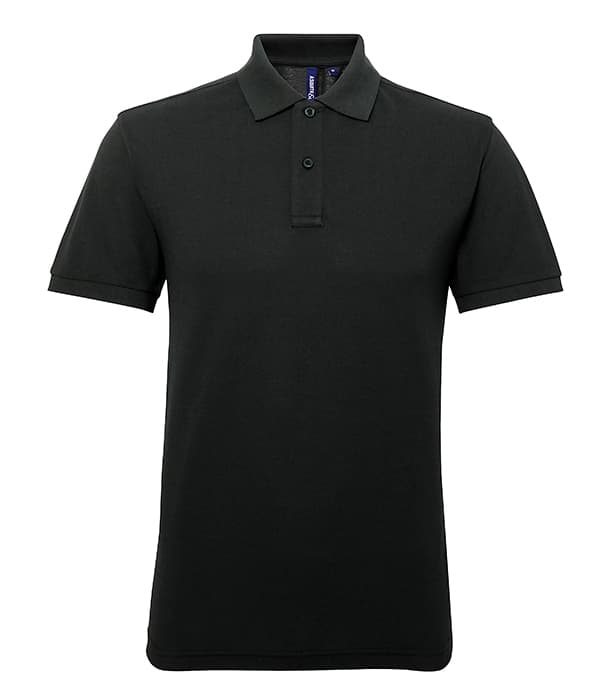 Men's poly/cotton blend polo
