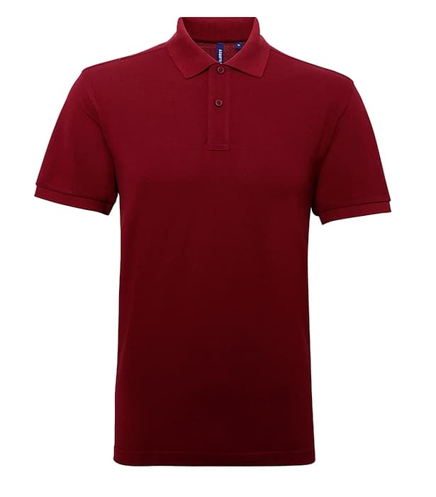 Men's poly/cotton blend polo