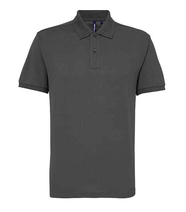 Men's poly/cotton blend polo