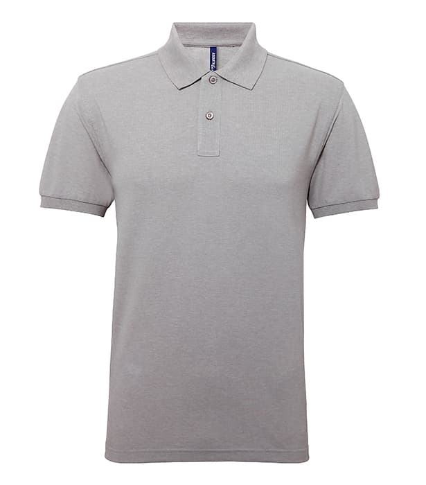 Men's poly/cotton blend polo