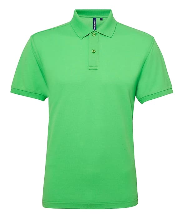 Men's poly/cotton blend polo