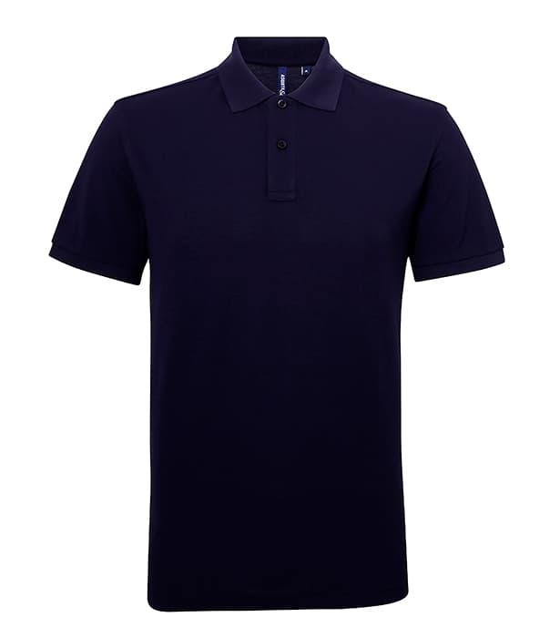 Men's poly/cotton blend polo