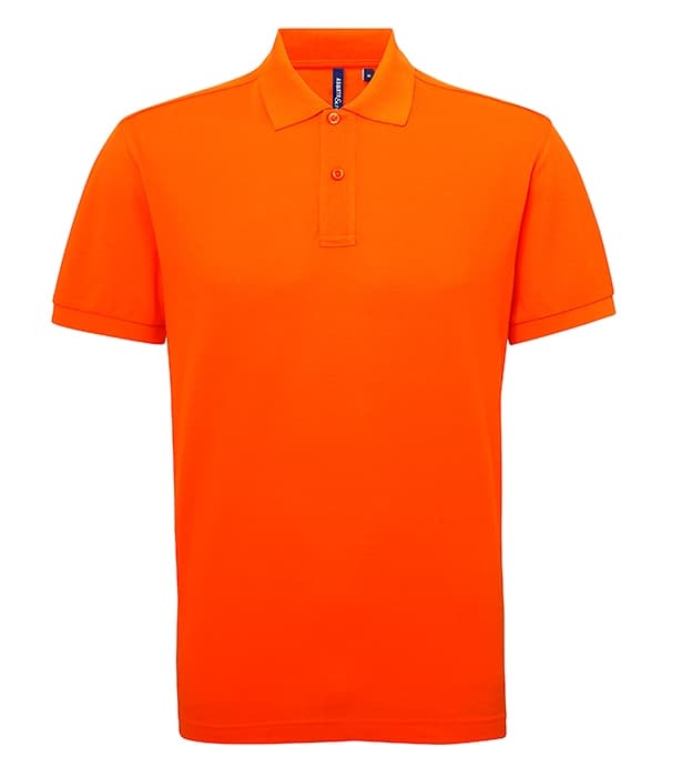 Men's poly/cotton blend polo
