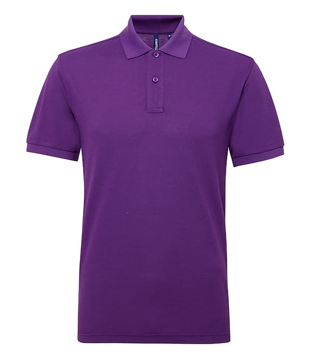Men's poly/cotton blend polo