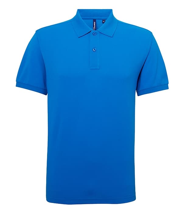 Men's poly/cotton blend polo
