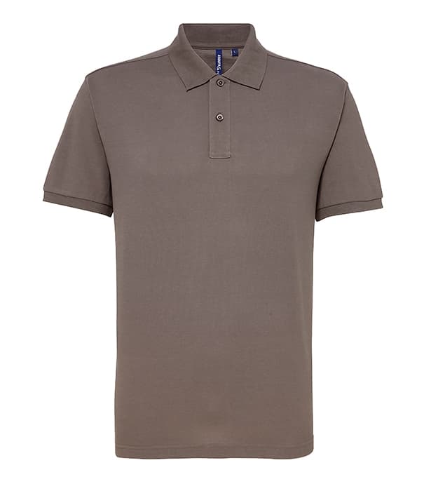 Men's poly/cotton blend polo