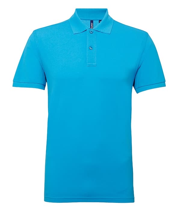 Men's poly/cotton blend polo