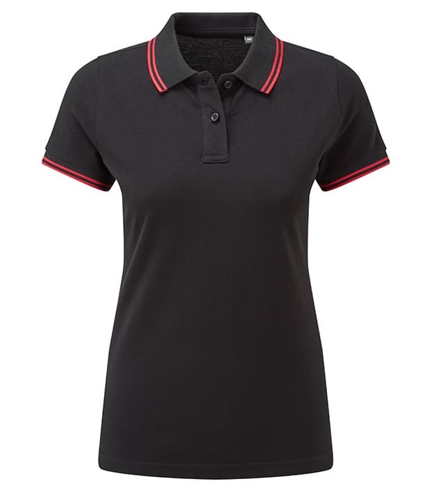 Womens Classic Fit - Tipped Polo