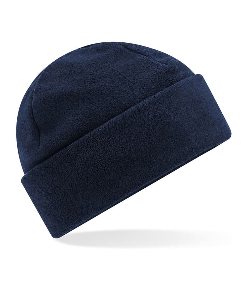 Recycled Fleece Cuffed Beanie