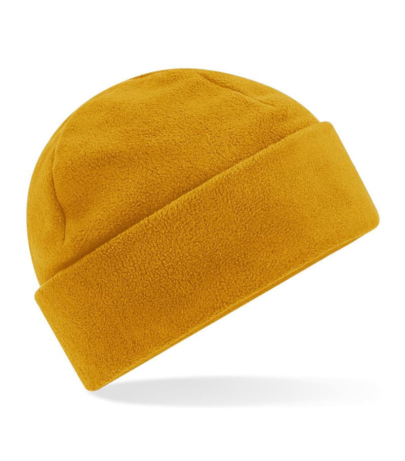 Recycled Fleece Cuffed Beanie