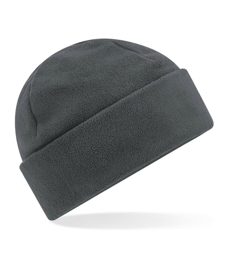 Recycled Fleece Cuffed Beanie