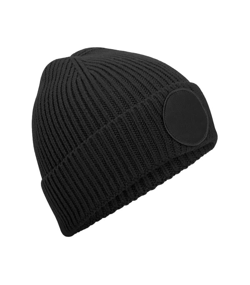 Circular Fashion Patch Beanie