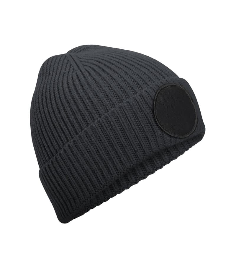 Circular Fashion Patch Beanie