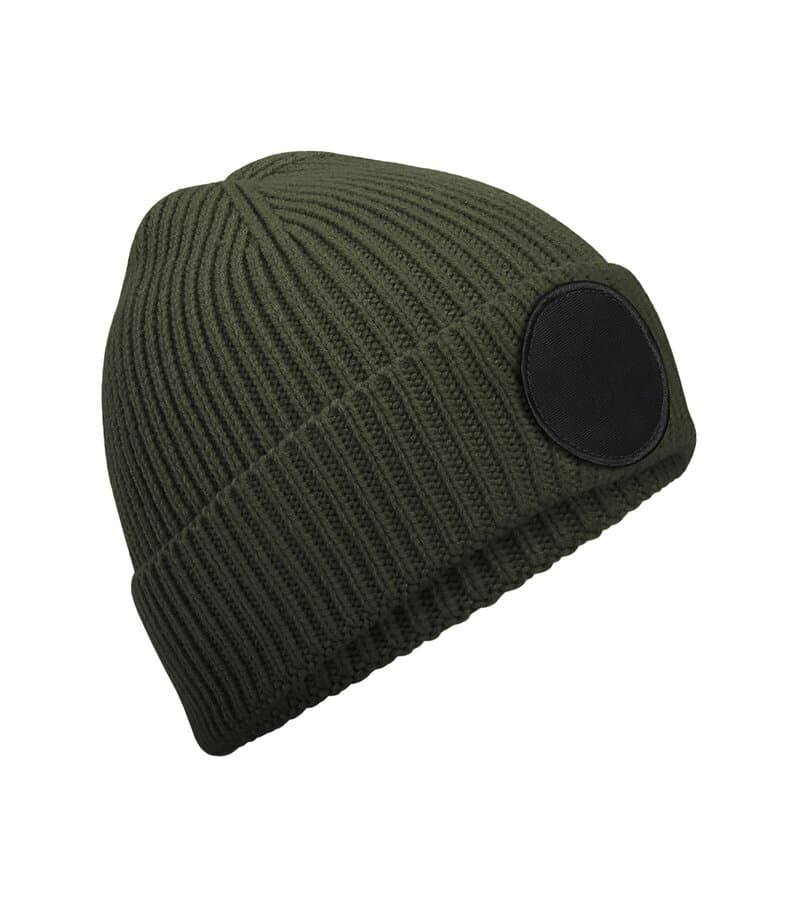 Circular Fashion Patch Beanie