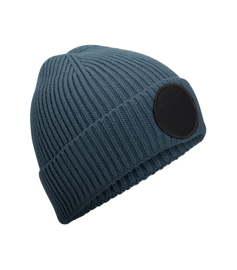 Circular Fashion Patch Beanie