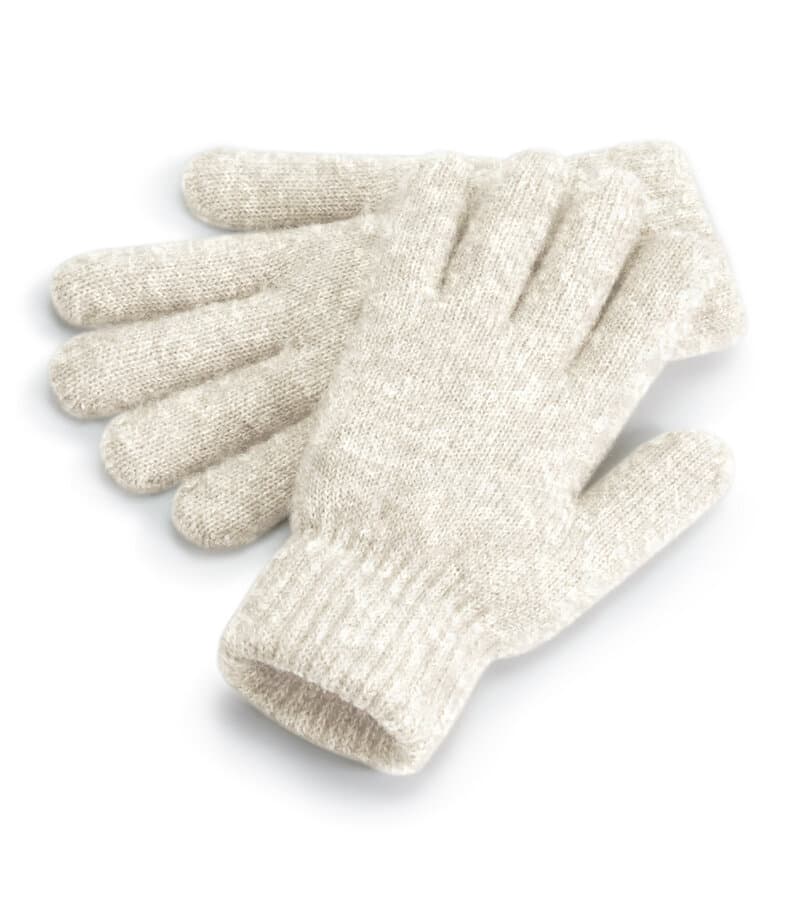 Cosy Ribbed Cuff Gloves