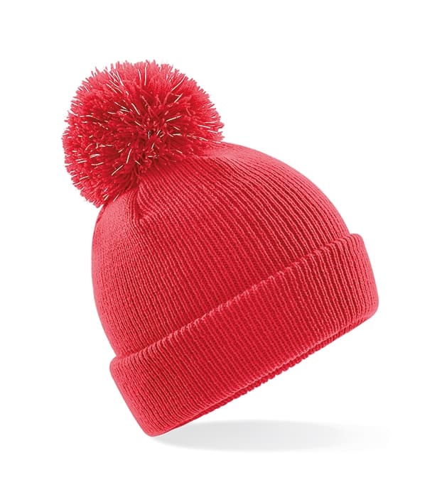 Junior Reflective Bobble Beanie
