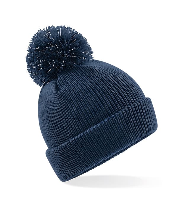 Junior Reflective Bobble Beanie