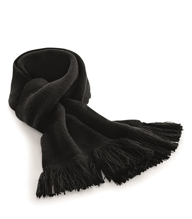 Classic Knitted Scarf