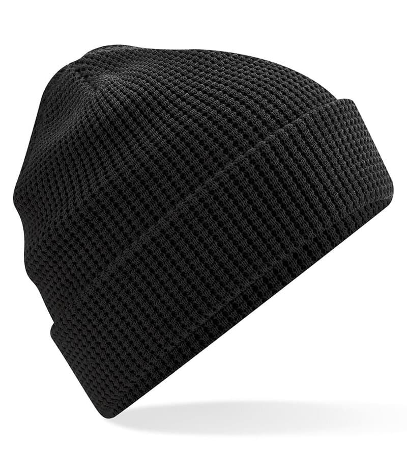 Organic Cotton Waffle Beanie