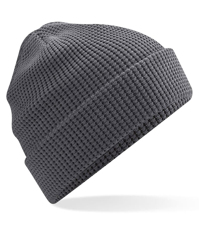 Organic Cotton Waffle Beanie