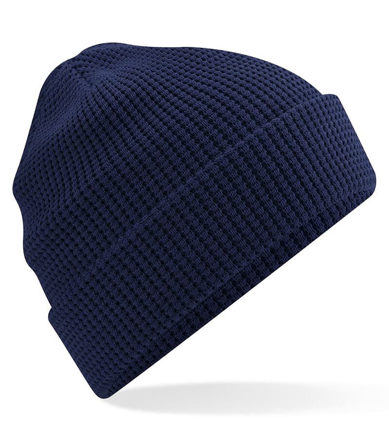 Organic Cotton Waffle Beanie