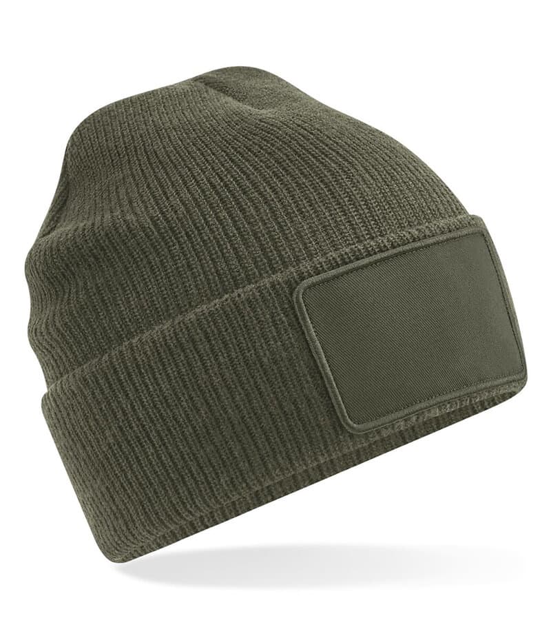 Removable Patch Thinsulate Beanie