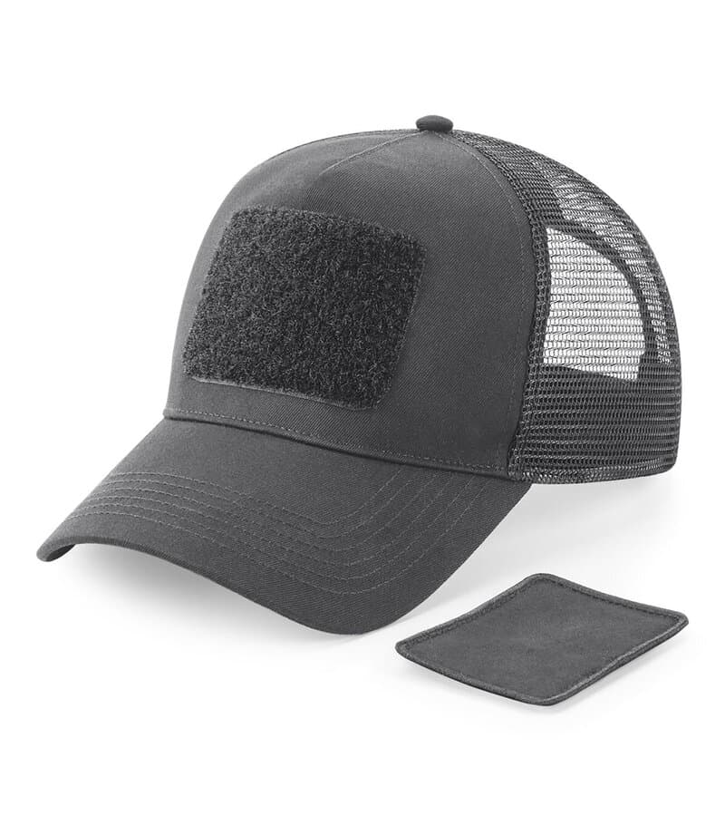 Removable Patch Snapback Trucker