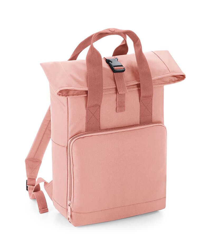 Recycled Twin Handle Roll-Top Backpack