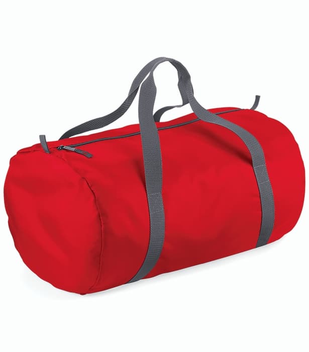 Packaway Barrel Bag