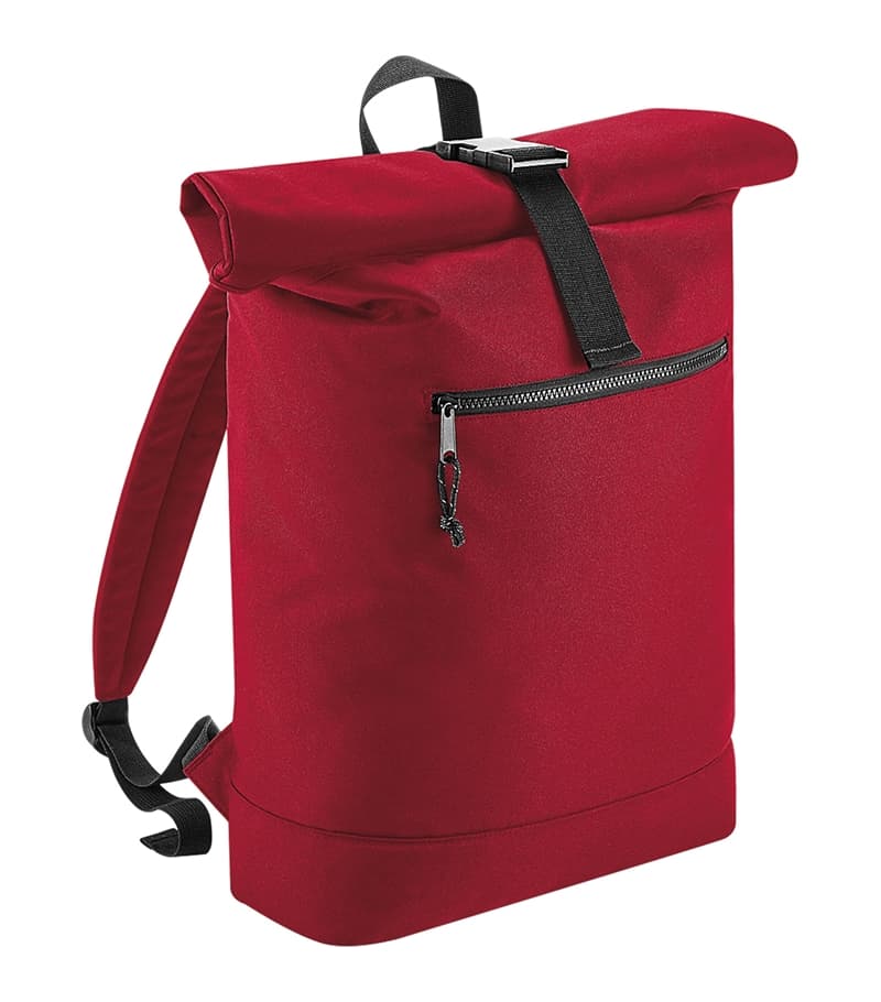 Recycled Roll-Top Backpack