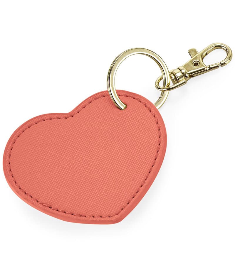 Boutique Heart Key Clip