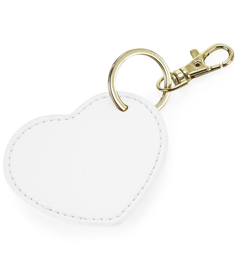Boutique Heart Key Clip