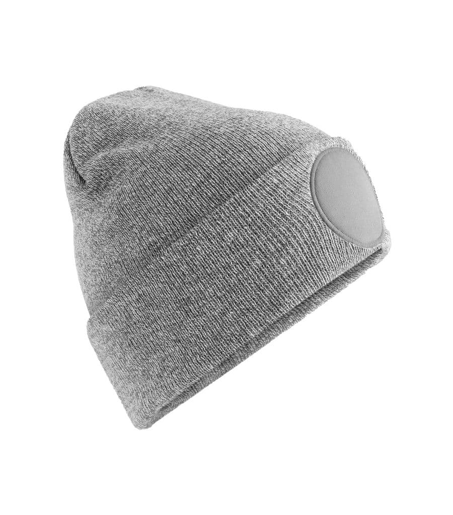 Circular Patch Beanie