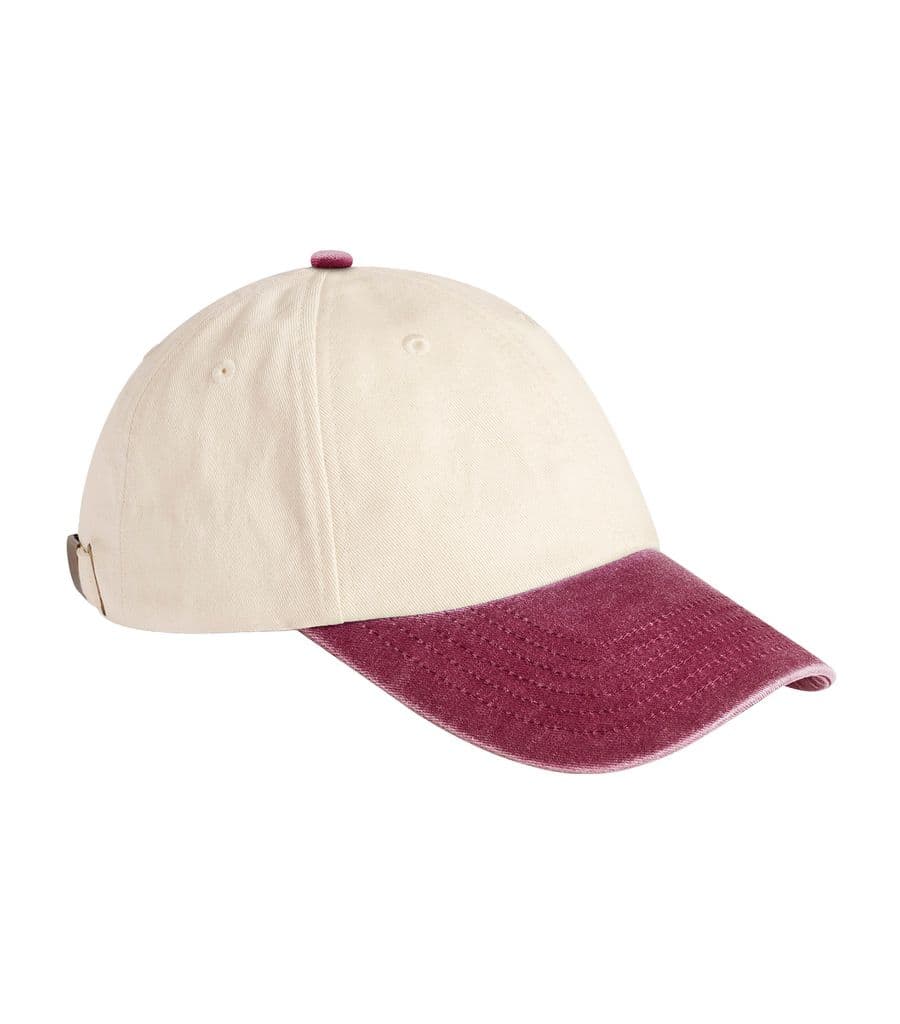 Contrast Peak Low Profile Vintage Cap