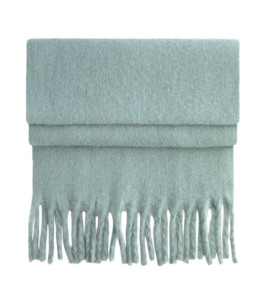Fluffy Scarf
