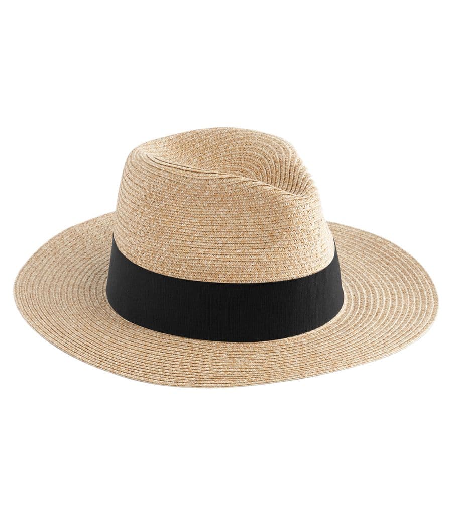 Straw Fedora (2 Sizes - S/M, L/XL)
