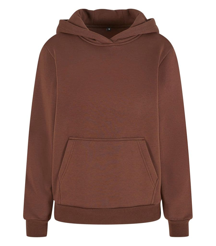 Ladies Fluffy Hoody