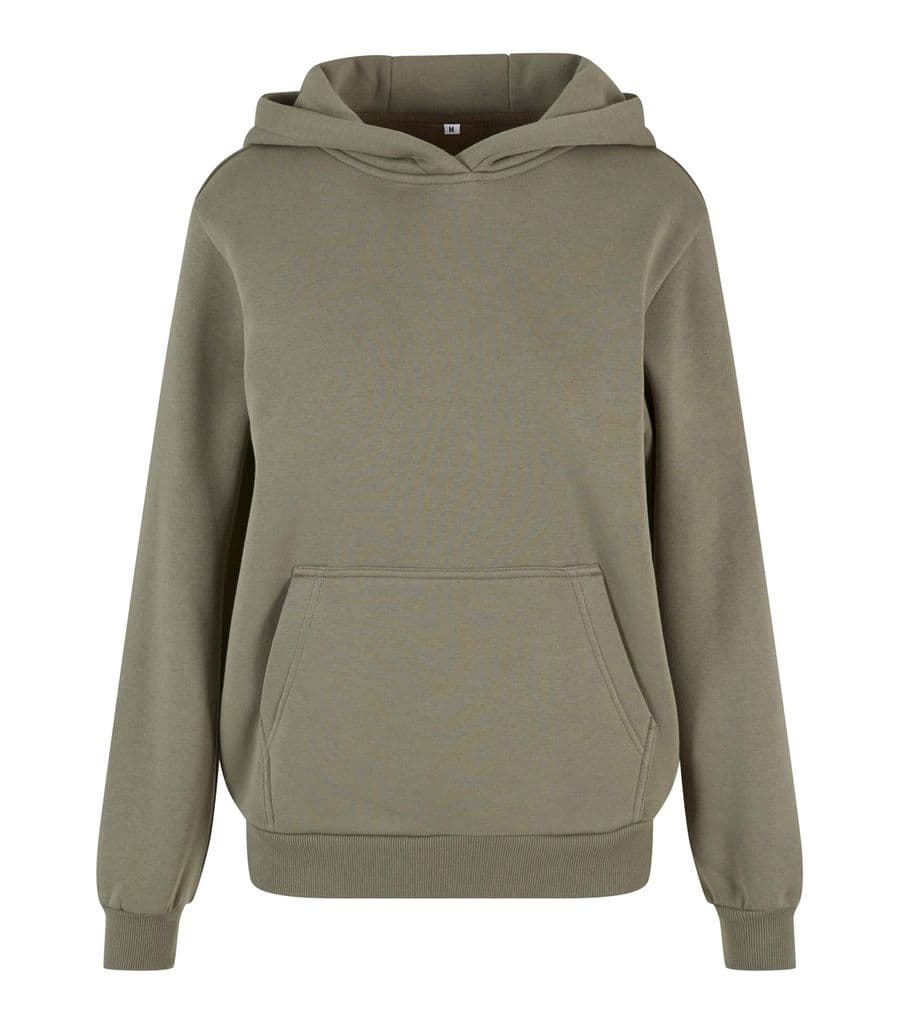 Ladies Fluffy Hoody