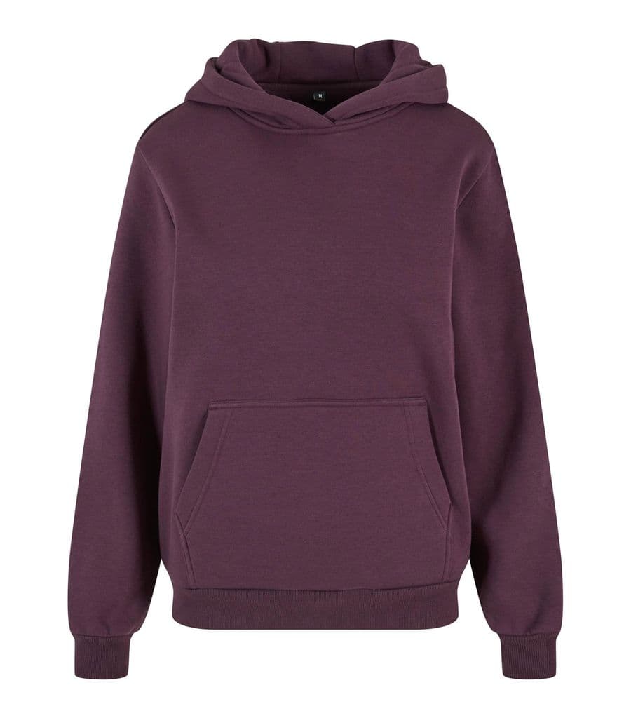 Ladies Fluffy Hoody