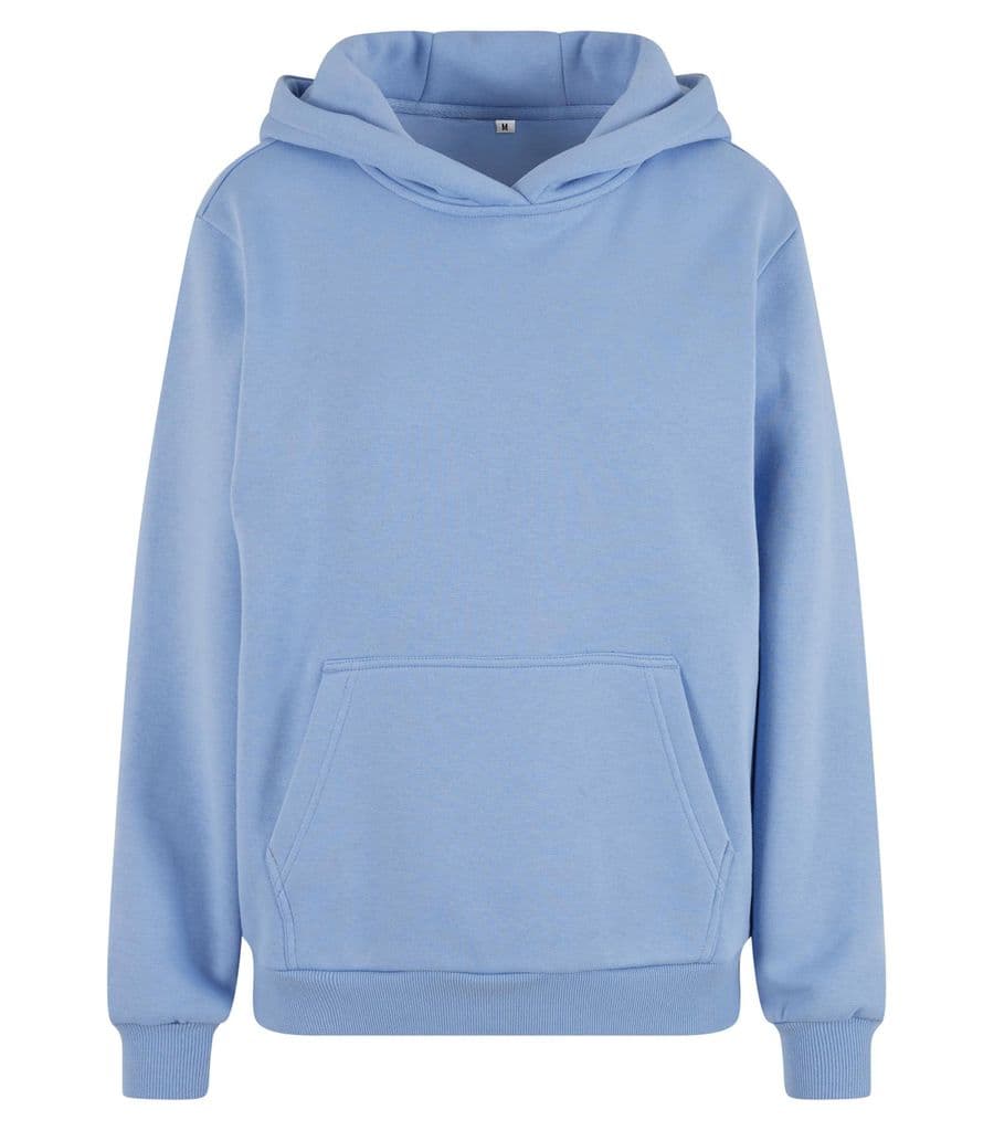 Ladies Fluffy Hoody