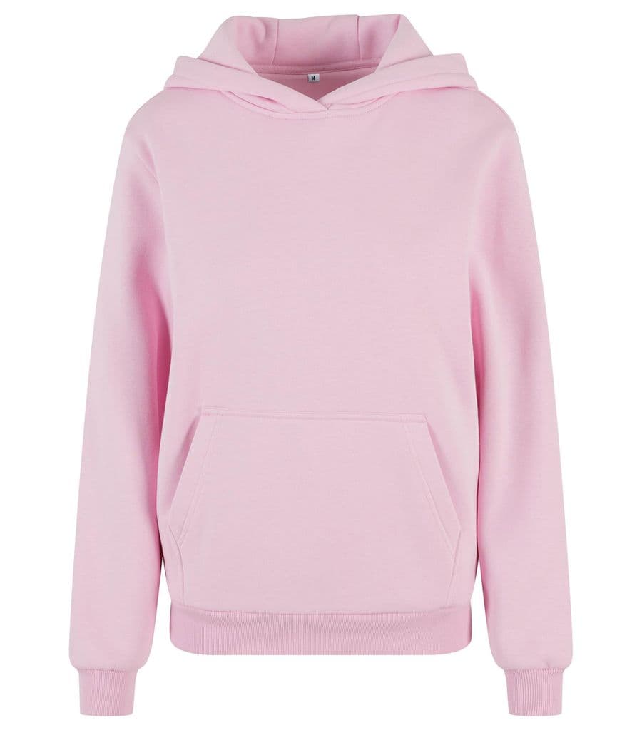 Ladies Fluffy Hoody