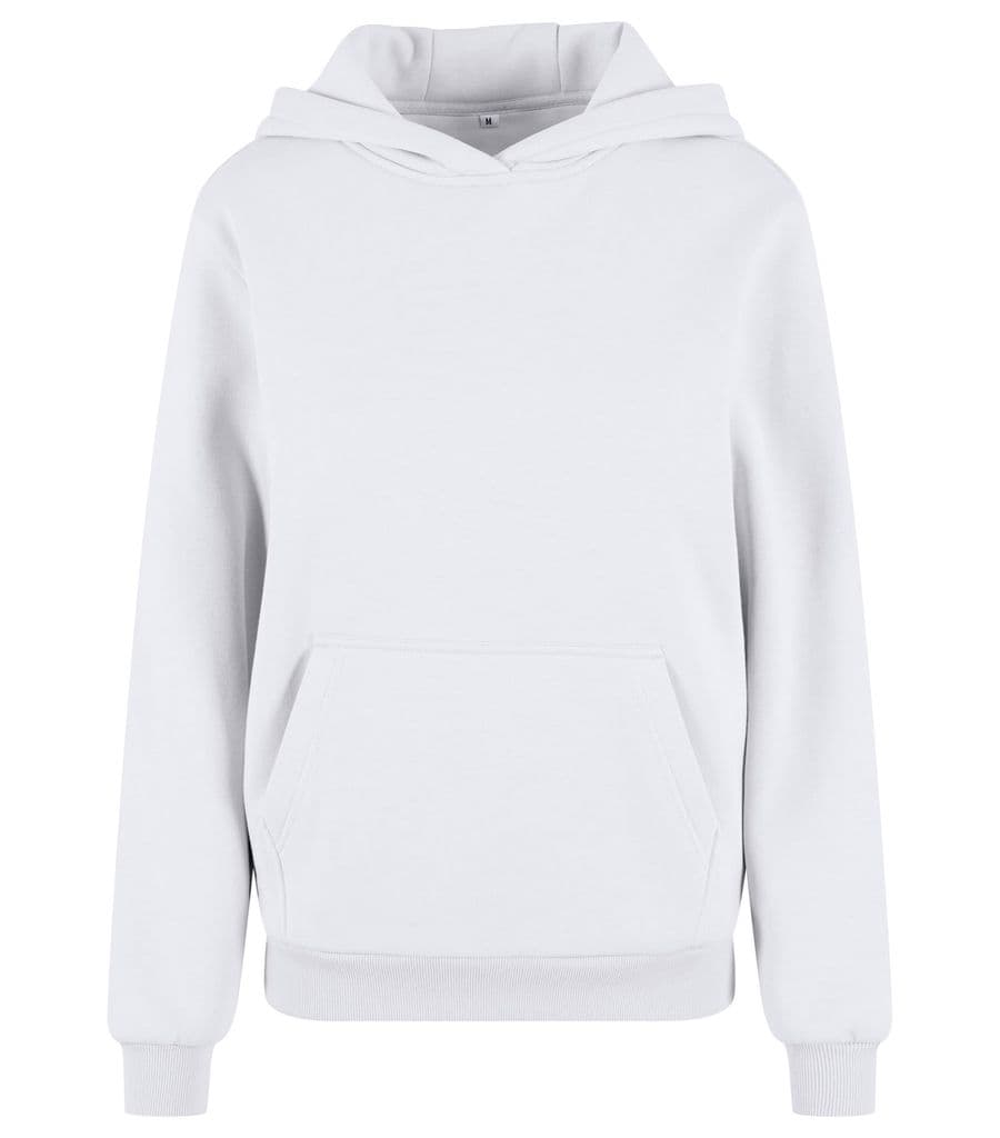 Ladies Fluffy Hoody