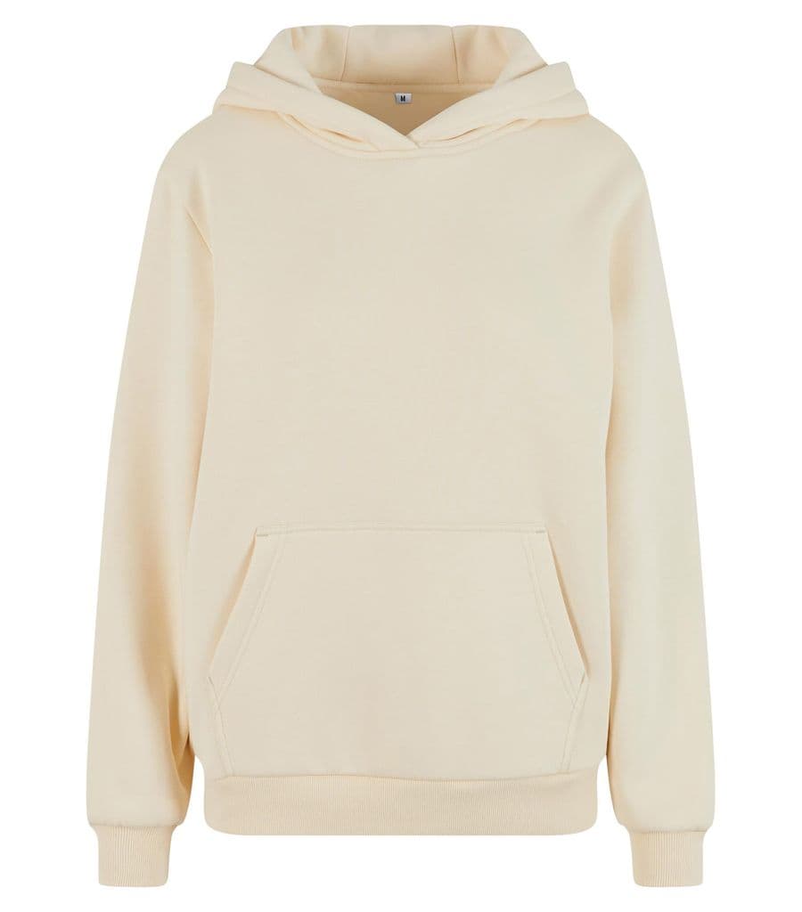 Ladies Fluffy Hoody