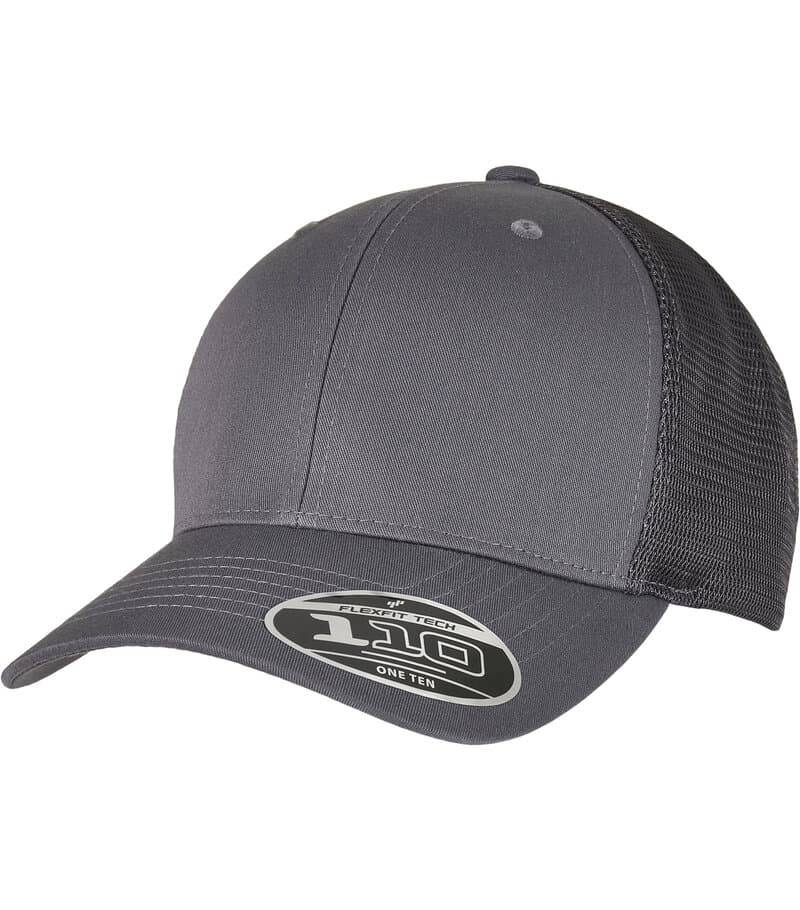 110 Flexfit Melange Trucker
