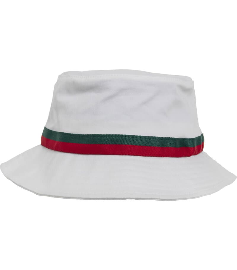 Stripe Bucket Hat