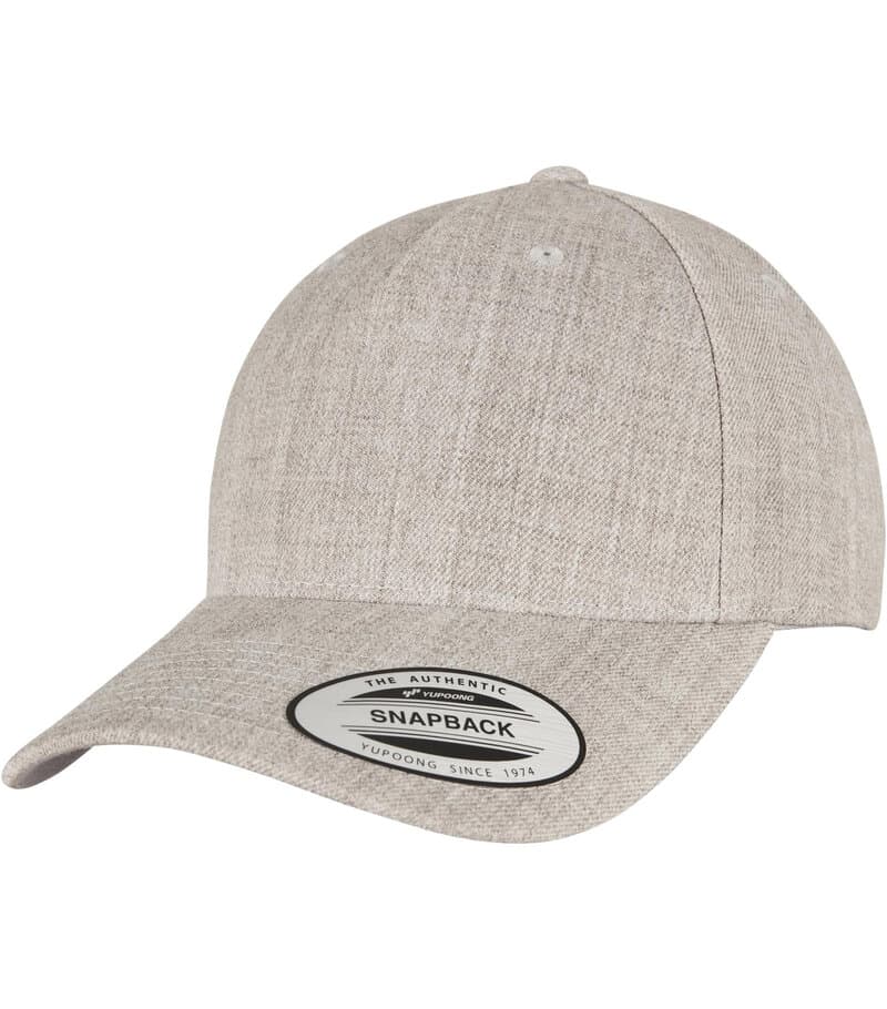 YP Classic 5-Panel Prem Curved Visor Snapback Cap