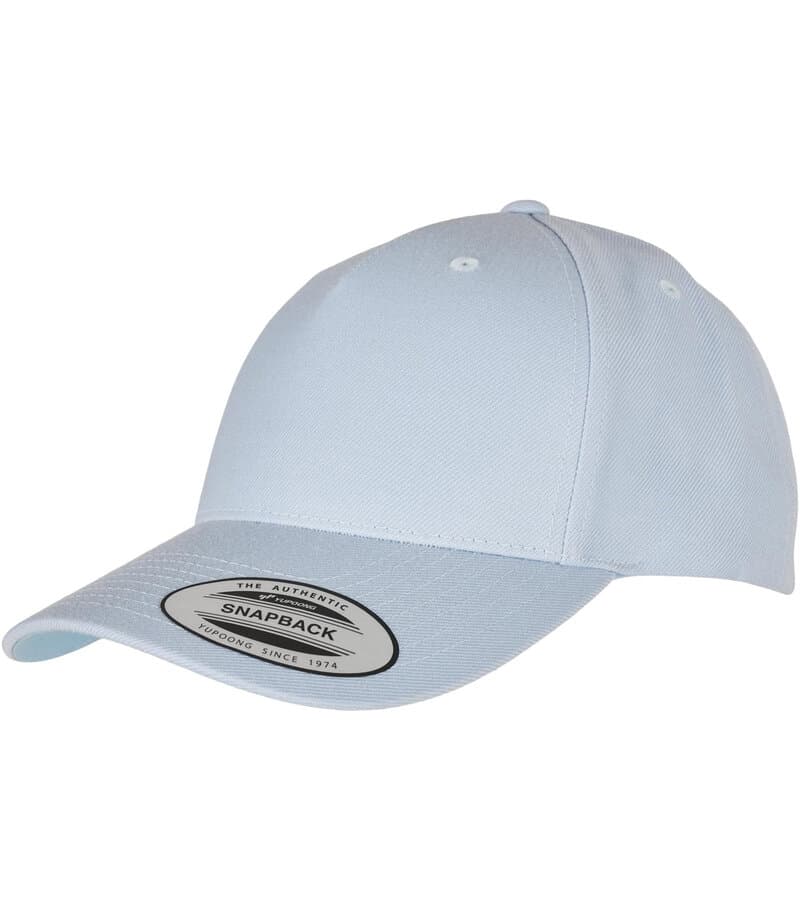 YP Classic 5-Panel Prem Curved Visor Snapback Cap