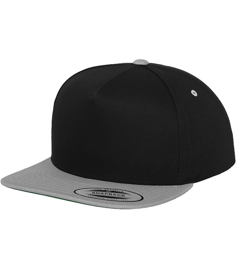 Classic 5 Panel Snapback 2 Tone